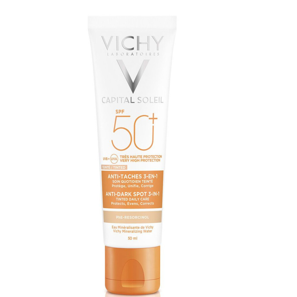 VICHY IDEAL SOLEIL ANTI DARK SPOT SPF50 única