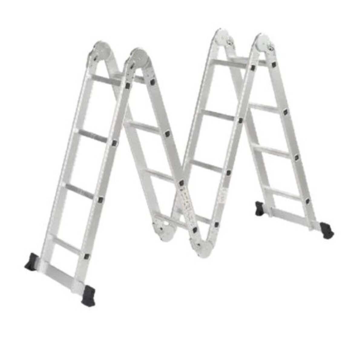 ESCALERA ARTICULADA DE ALUMINIO 4X3 150KG 1,03/3,71M 