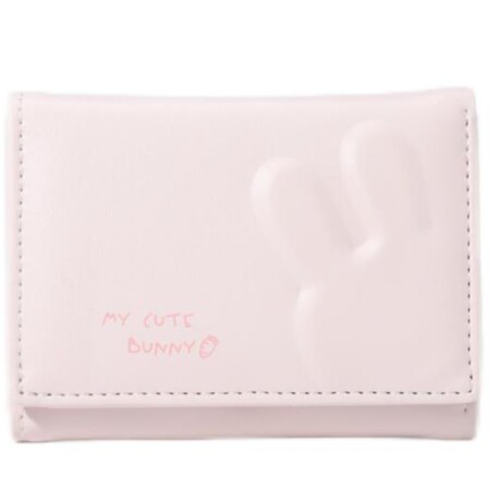 Billetera Bunny rosa