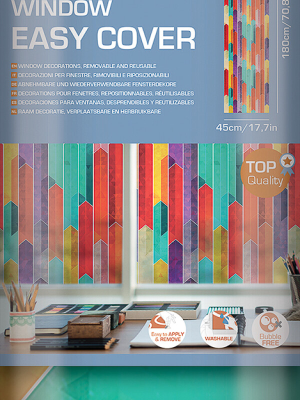WALLPOPS GRAFFITI WINDOW FILM N/A