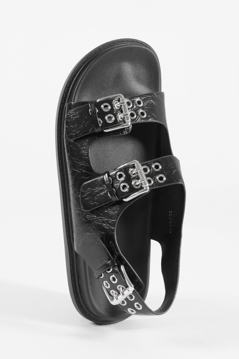 Sandalia oasis negro