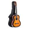 Guitarra Clásica Memphis 851 con funda Sunburst