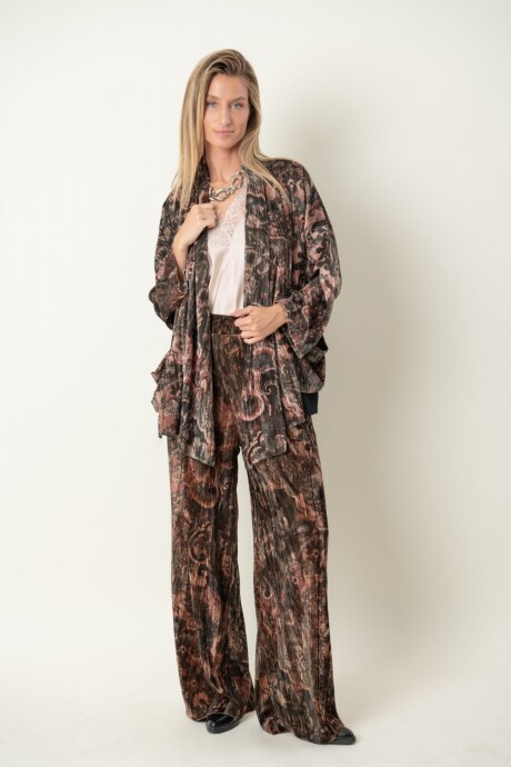 PANTALON SHUNGIT Verde