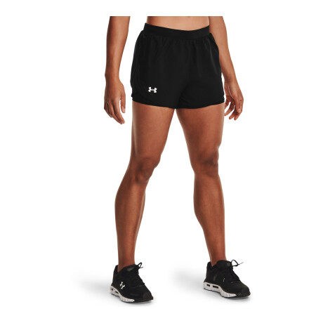 Short de Mujer Under Armour Fly By 2.0 Negro
