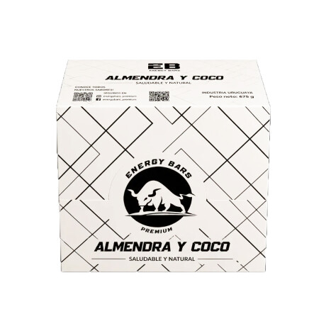 Barrita Energy Bars x 12 Almendra y Coco