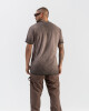 Remera marron U