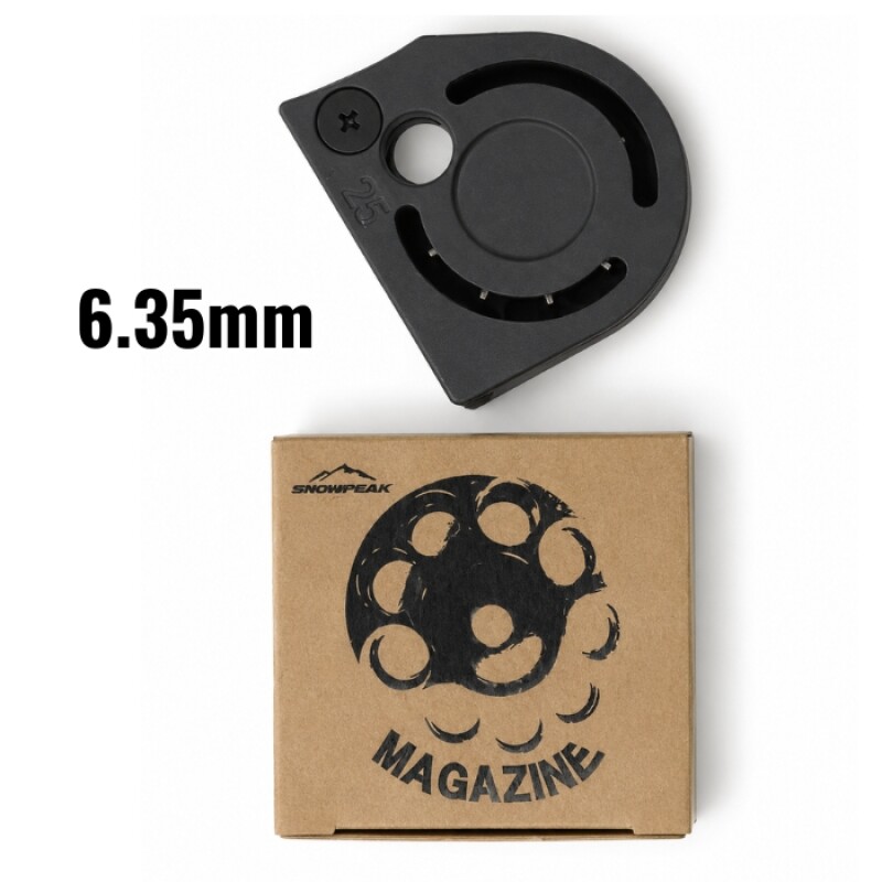 Cargador PCP para T-Rex 6.35mm