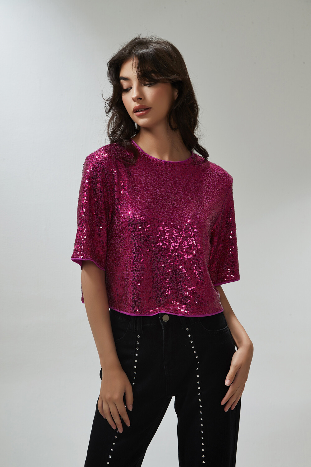 Remera Rumer Magenta