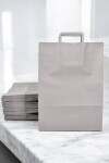 Pack x 50 - bolsa lisa 30x12x41 cm. GRIS SOMBRA