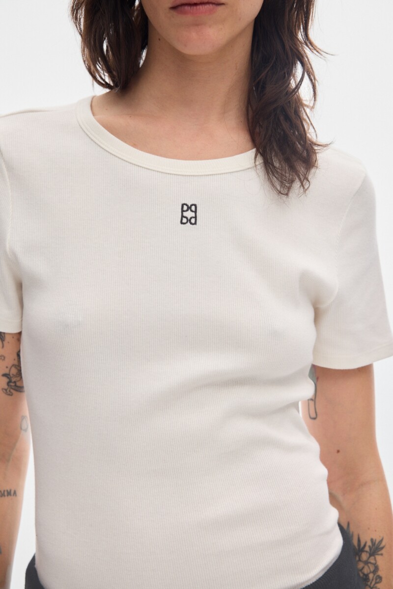 T-shirt Time Offwhite