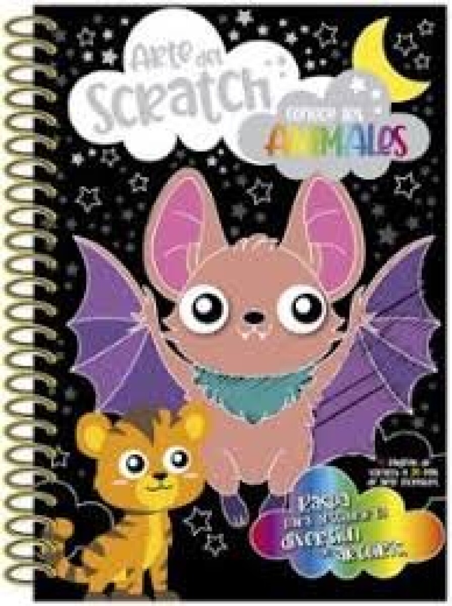 ARTE EN SCRATCH - CONOCE LOS ANIMALES 