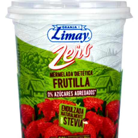 MERMELADA LIMAY ZERO POTE 400G FRUTILLA MERMELADA LIMAY ZERO POTE 400G FRUTILLA