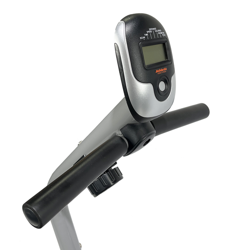 Bicicleta Ergométrica Horizontal Athletic 230BH Plateado