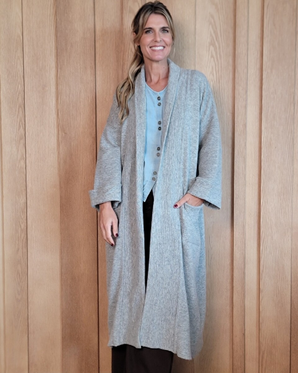 Sacón Ushuaia - Gris Melange 