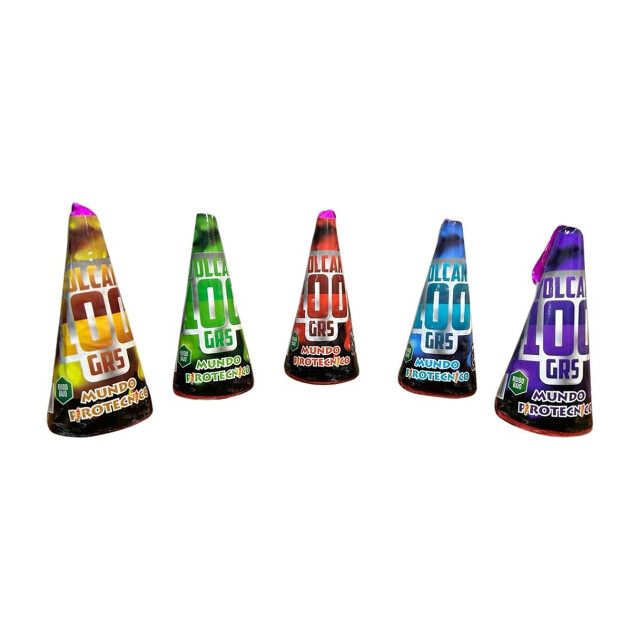 VOLCAN 5´´ MUNDO 100GRS 13CM VOLCAN 5´´ MUNDO 100GRS 13CM