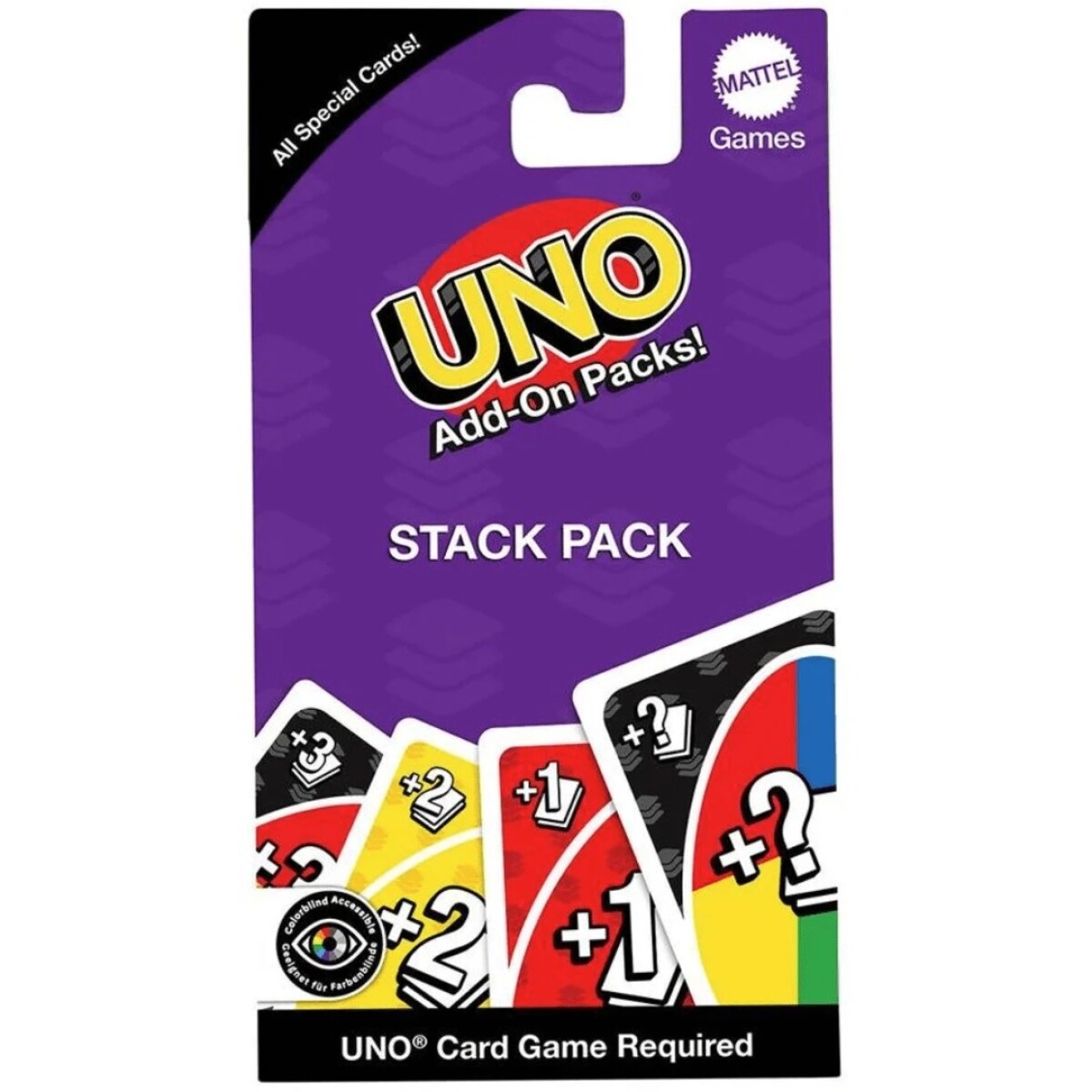 Juego de Cartas Uno Pack Extensión Complementaria - SUMAR 