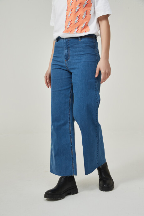 Pantalon Adeline Azul Medio