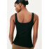 BLUSA SM FEM PRETO ESCURO