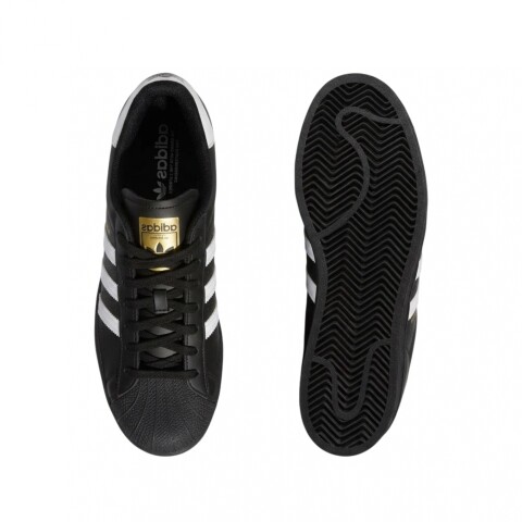 Championes adidas Superstar ADV Black White