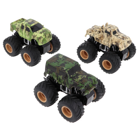 Jeep Monster 4x4 a friccion Jeep Monster 4x4 a friccion