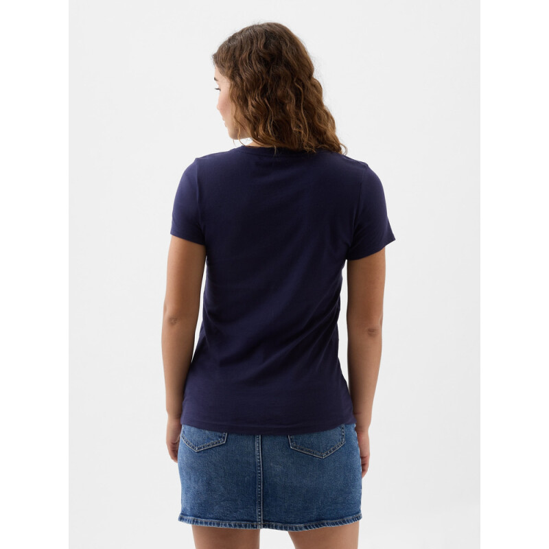 V-GAP SS CLSC TEE NAVY UNIFORM