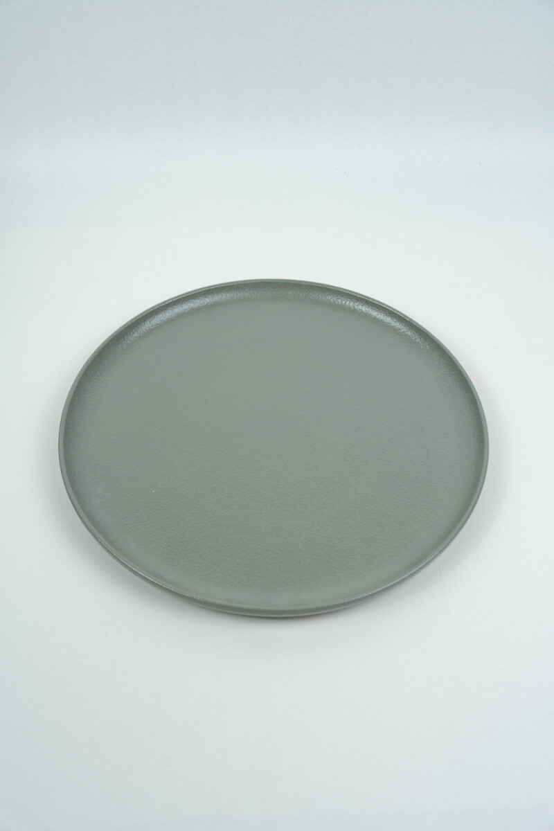 Plato De Sitio Ares - Gris 