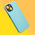 Carcasa Celular Funda Protector Case Silicona Para iPhone 14 Variante Color Verde