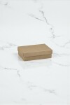 Caja+tapa 16,5x11x4 cm. - KRAFT MARRON Caja+tapa 16,5x11x4 cm. - KRAFT MARRON