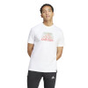 Remera Adidas Codes Bardge de Hombre - IW2640 Blanco