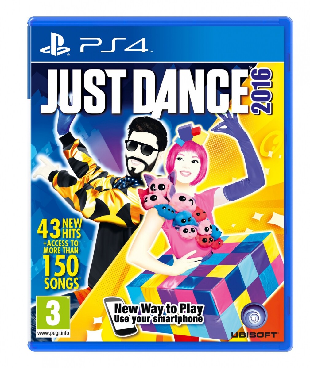 JUEGO JUST DANCE 2016 PS4 