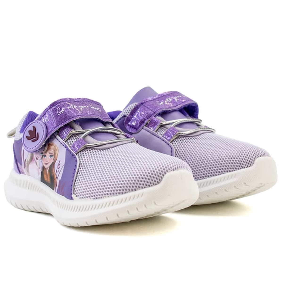 Championes Disney Frozen de Niños - FRICFW23001 - Morado 