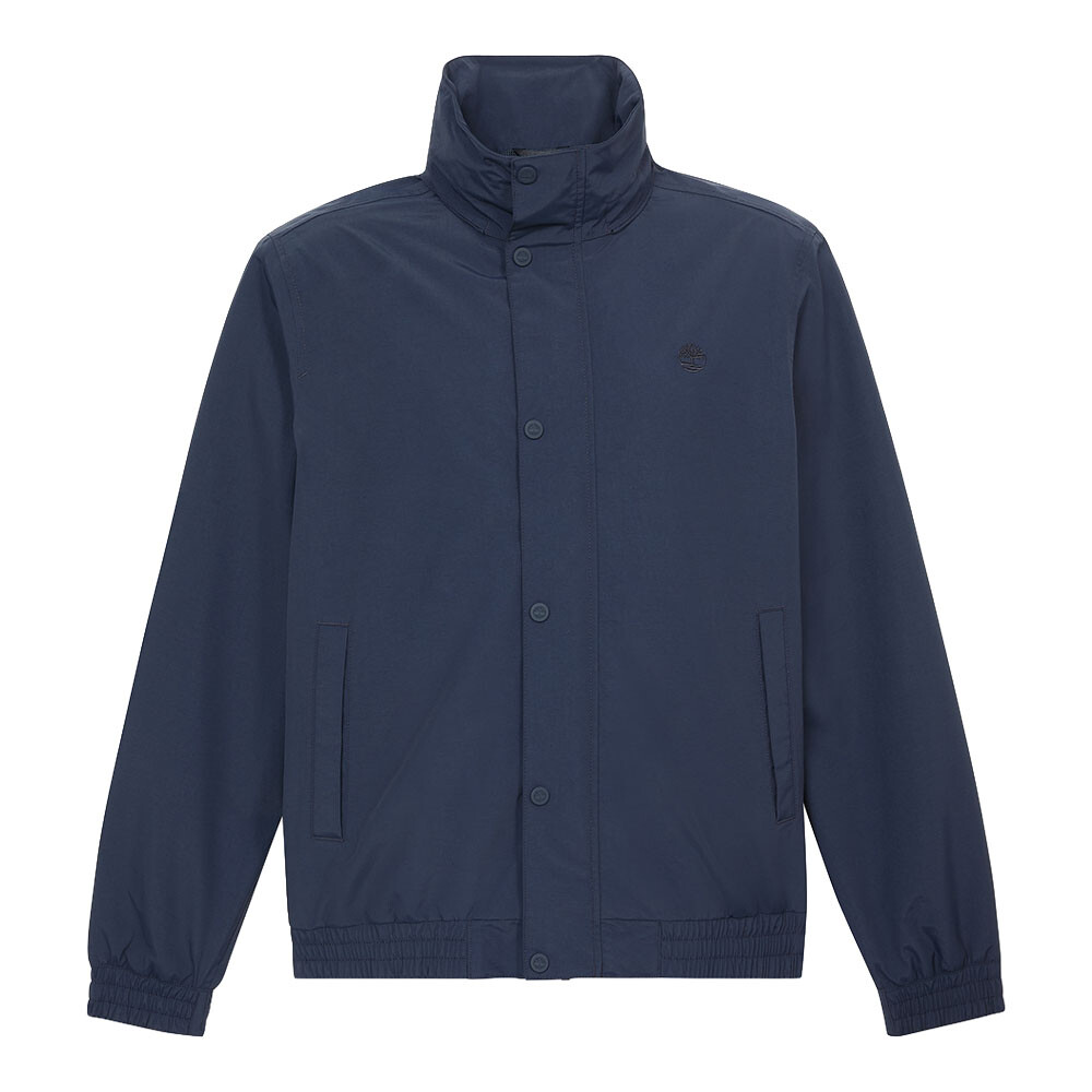 Casaca Waterproof Bomber Hombre Dark Sapphire