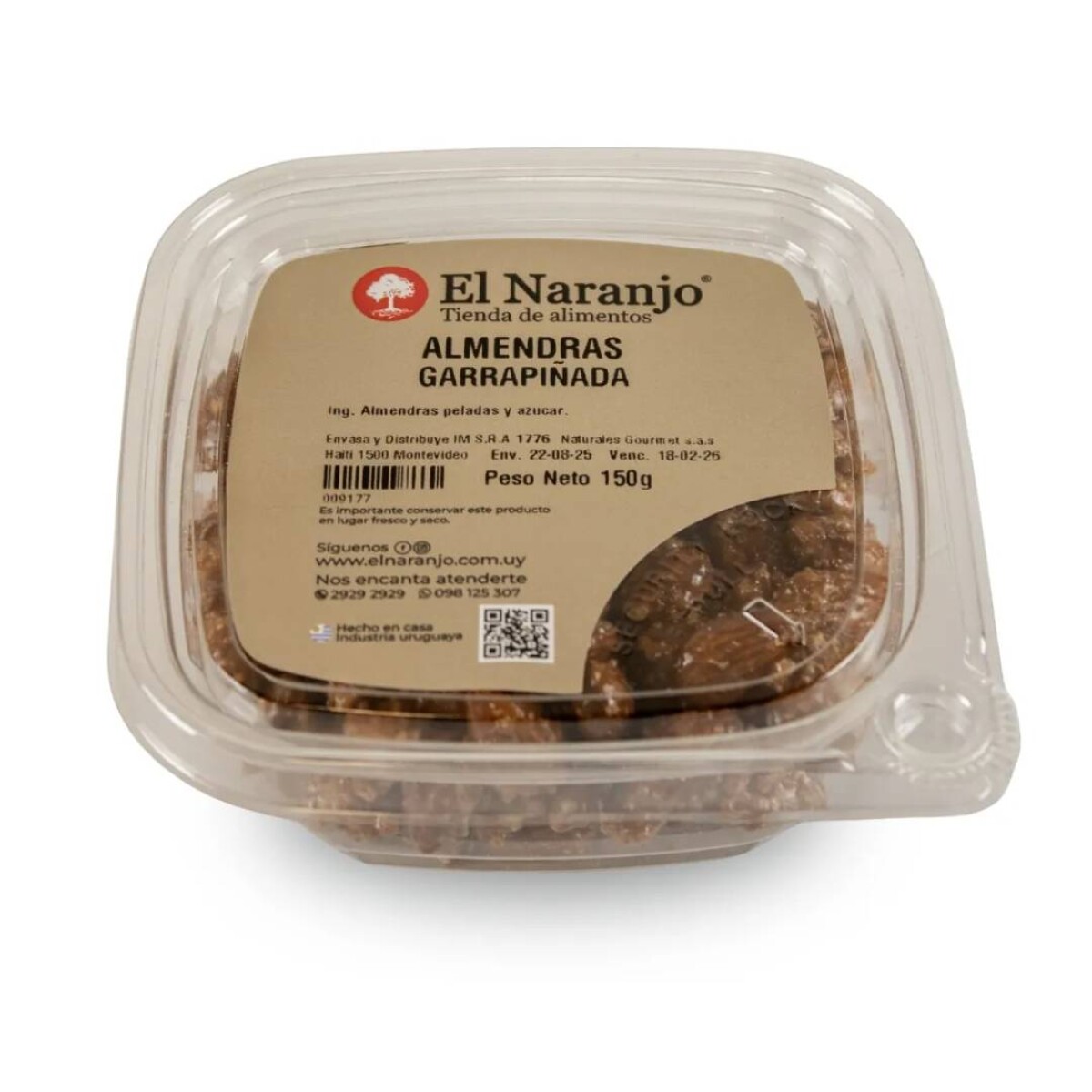 Almendras Garrapiñadas El Naranjo - 150 gr 