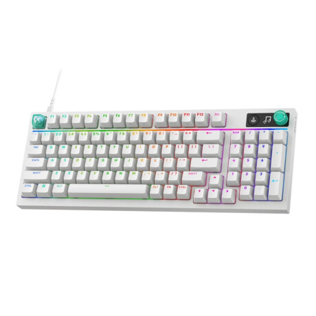 Teclado Gaming Logitech G316 X 98 Blanco