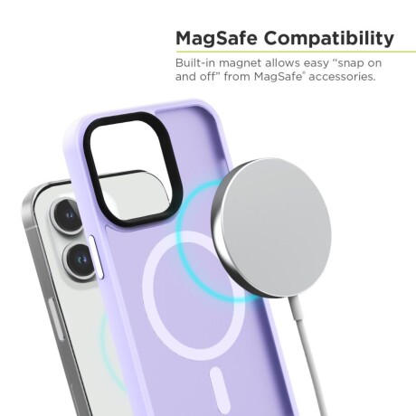 Protector Slim Shell PureGear Iphone 14 Magsafe V01