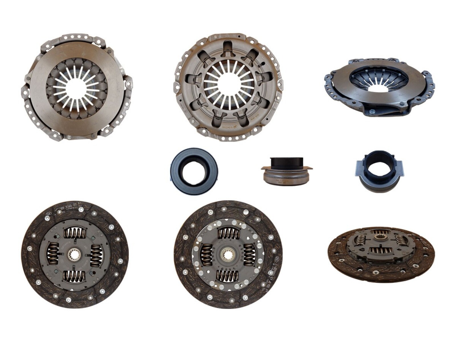 Kit Embrague Luk-Chev/Agile/Celta/Corsa/Vectra Ø200-Est.14 