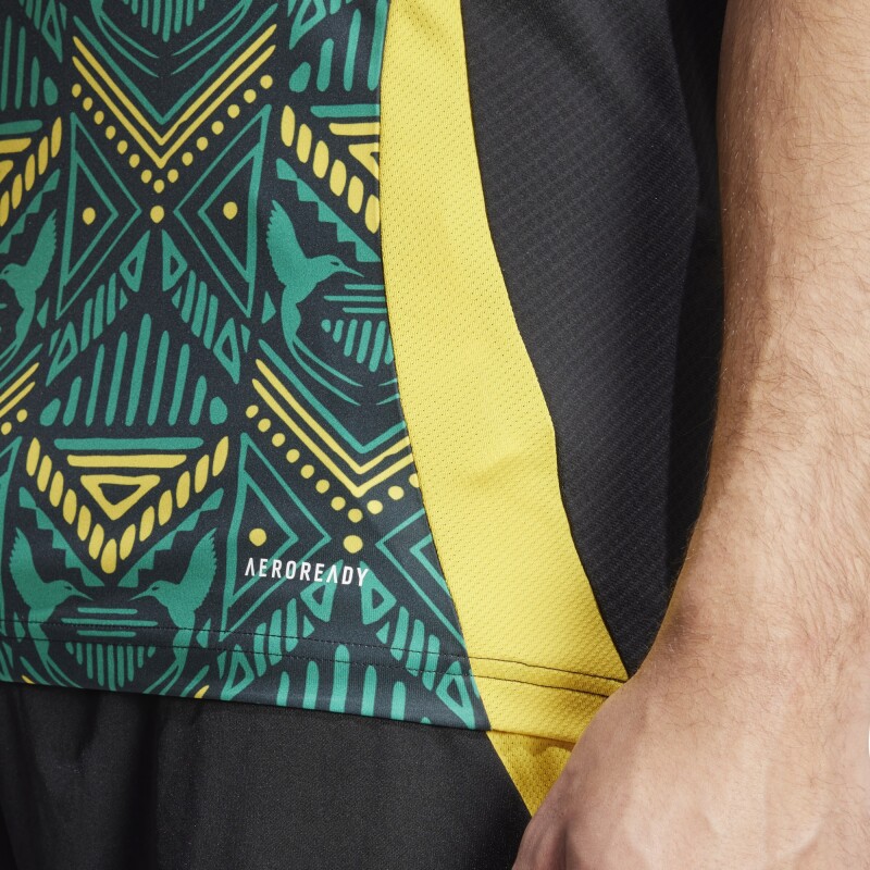 CAMISETA SEGUNDA EQUIPACION JAMAICA 24 GREEN
