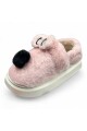 PANTUFLA CERRADA BBO PERRO Rosa