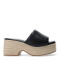 Zuecos de Mujer Bottero liso Negro