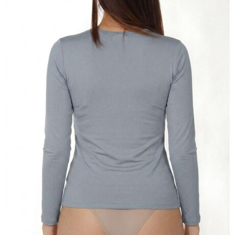 Camiseta abrigo prili Gris