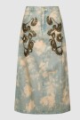 SKIRT UPISTOL Azul