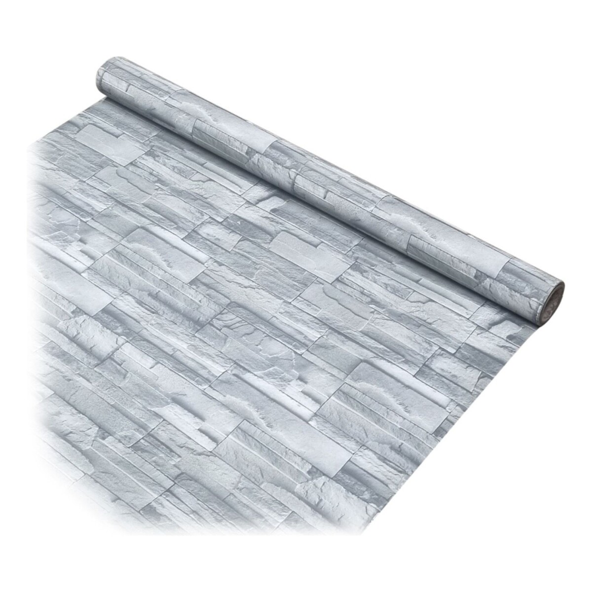 Papel Adhesivo Empapelar Piedra Cocina Pared 1,22x2mts 