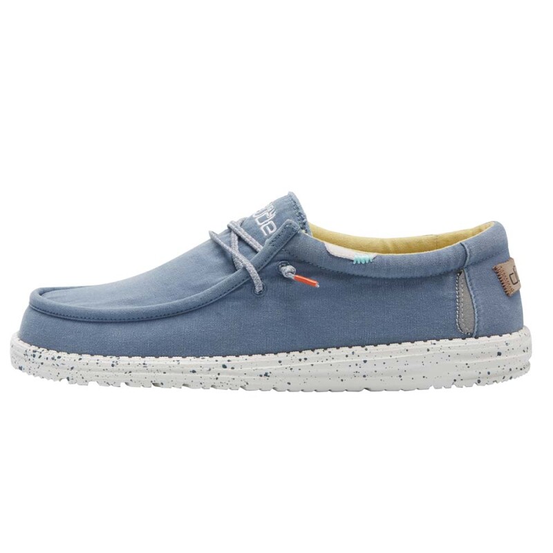 Wally Washed - Hombre Blue Stone Yellow