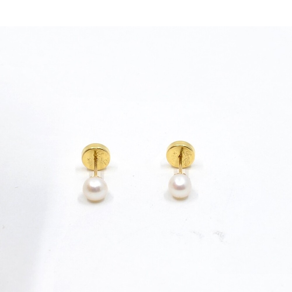 Abridores Perlas 3.50 a 4 Mm en Oro 18 K Abridores Perlas 3.50 a 4 Mm en Oro 18 K