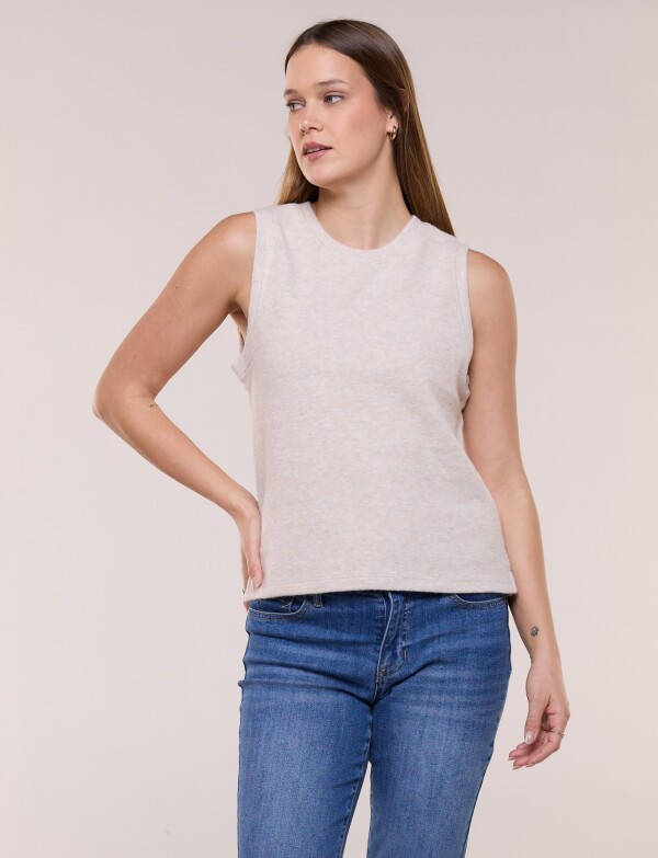 Buzo Soft & Melange BEIGE