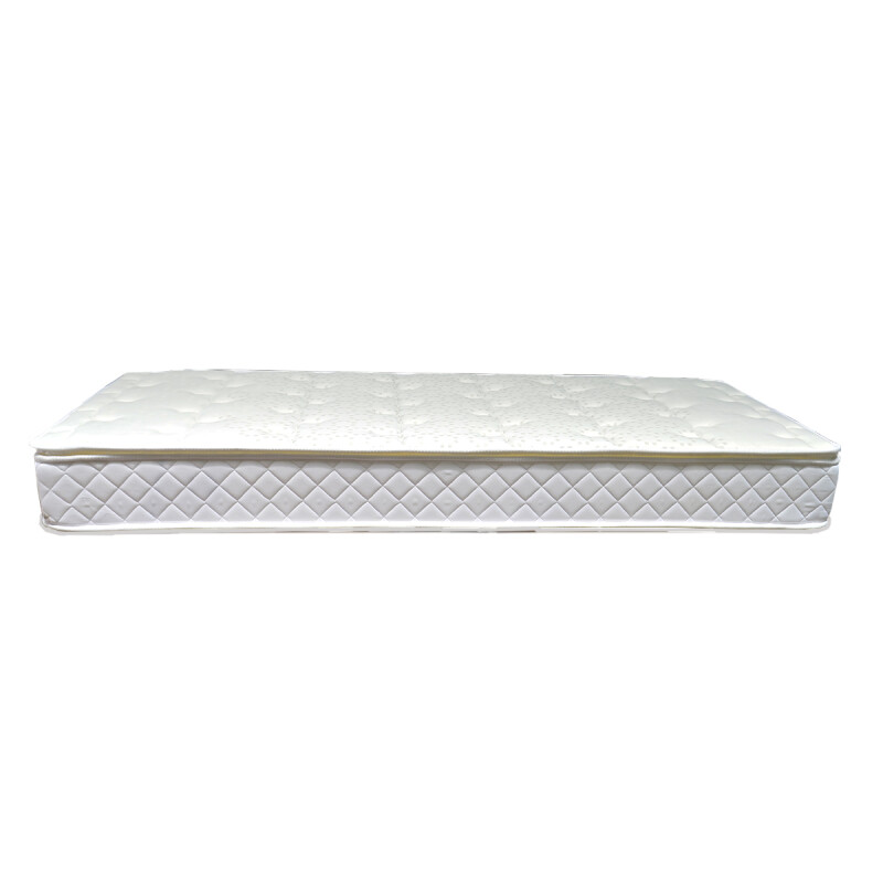 Colchón de 1 plaza Pro life con pillow BLANCO