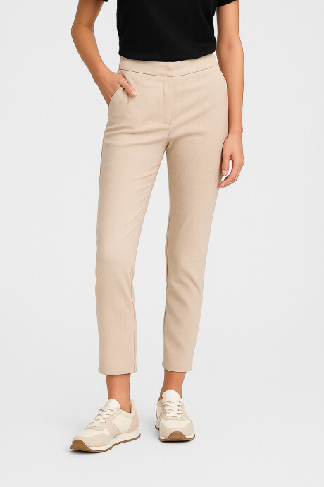 Pantalon Lapacho Beige Oscuro