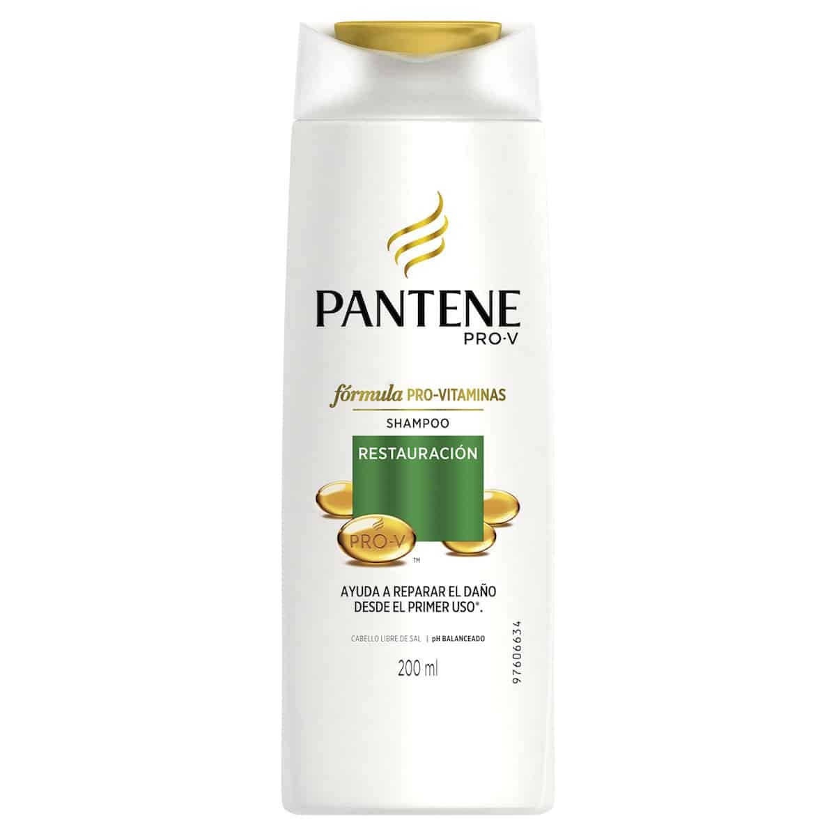 Shampoo Pantene Restauración 200ml 