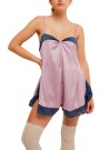 FIRST DATE ROMPER Rosa
