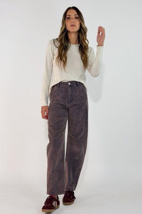 PANTALON ZOE Azul Antik